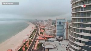 Километры песчаных пляжей: Ким Чен Ын посетил новый курорт в КНДР / События на ТВЦ