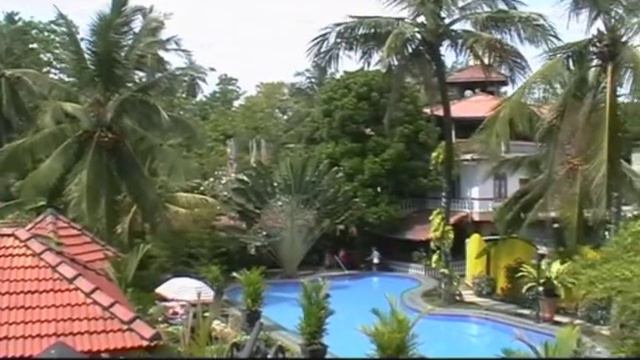 Hotel "Flower Garden", Unawatuna, Sri Lanka смотреть онлайн