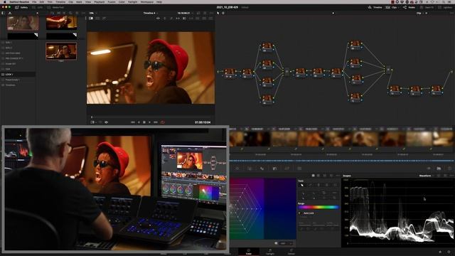 ProArt for Creator ft. Darren Mostyn and HDR grading on DaVinci Resolve - ProArt Display | ASUS