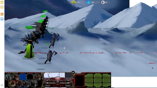 Stick war 2 chaos empire update version hard. смотреть онлайн