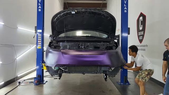 Full Makeover Ford Explorer New KPMF color wrap! смотреть онлайн