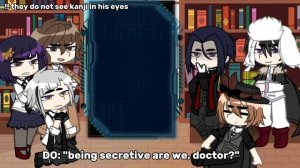 BSD react to M!Y/N as Douma || GCRV || WIP