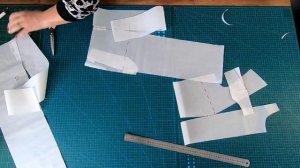 Как сшить модное Романтическое платье. Моделирование и раскрой интересного платья.mp4