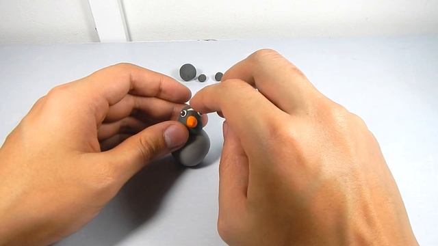 Cómo hacer una paloma de plastilina paso a paso fácil, explicado смотреть онлайн