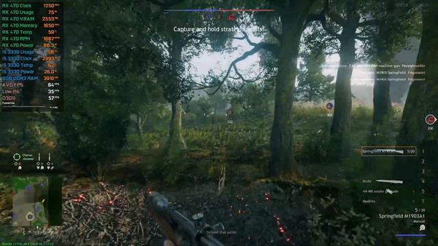 Enlisted (Open Beta) - RX 470 - i5 3330 - Low - Medium - High смотреть онлайн