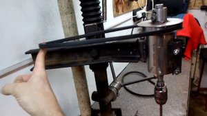 Самодельный сверлильный станок