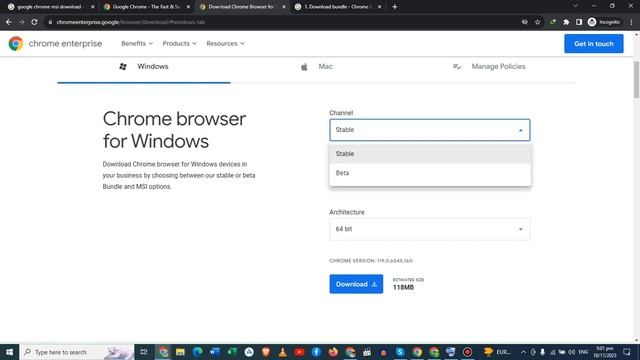 Basic points to download chrome msi on pc || Download Google Chrome Offline msi file 2023 on pc смотреть онлайн