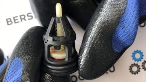 Обратный клапан впускного патрубка турбины Peugeot, Citroen 1.6THP