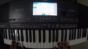 Сулик Садыков "Поверьте же друзья" cover korg pa600