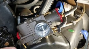 Установка карбюратора PWK 28 на снегоход Stels kapitan t150