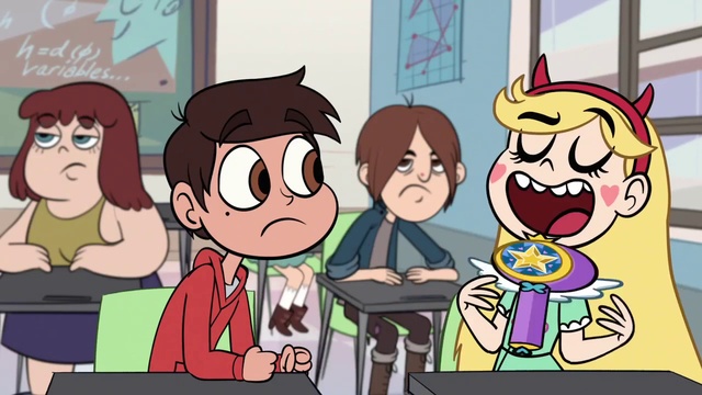 Стар против сил зла/Star vs the forces of evil 1 сезон 2 серия [Soderling и HeavyBlozar]