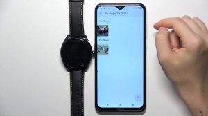 Как установить свою картинку на циферблат часов HUAWEI WATCH BUDS BLACK