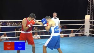 Gabil Mamedov (RUS) vs. Pavel Fedorov (SRB) EUBC Cup 2023 QF's (63kg)