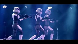 The Empire Strips Back:  A Star Wars Burlesque Parody