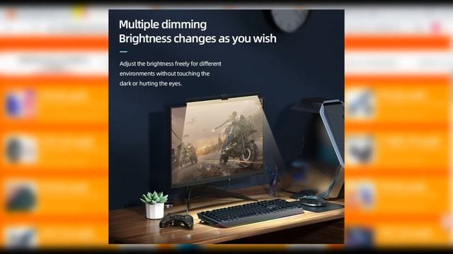 Светильник на монитор HOCO L17 | скидки на Али смотреть онлайн