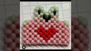 ??схемы на фигурки из бисера??