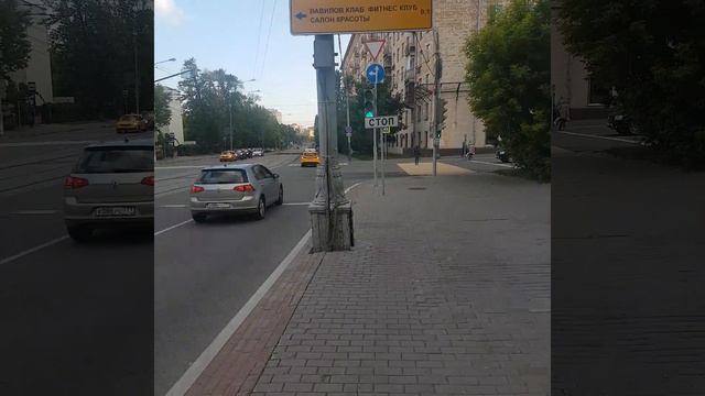 Улица Дмитрия Ульянова, Москва 13 июня 2018 г.