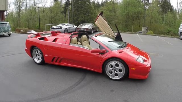 1999 Lamborghini Diablo Roadster VT For Sale смотреть онлайн
