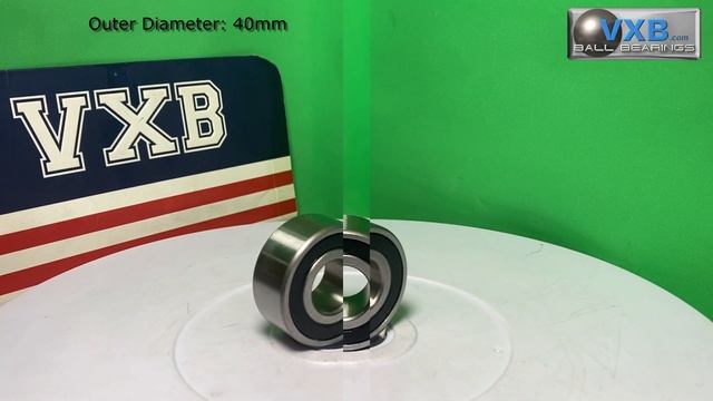 5203-2RS Angular Contact Sealed Ball Bearing смотреть онлайн