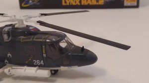 Коллекционная модель вертолёта Линкс в масштабе 1/72.