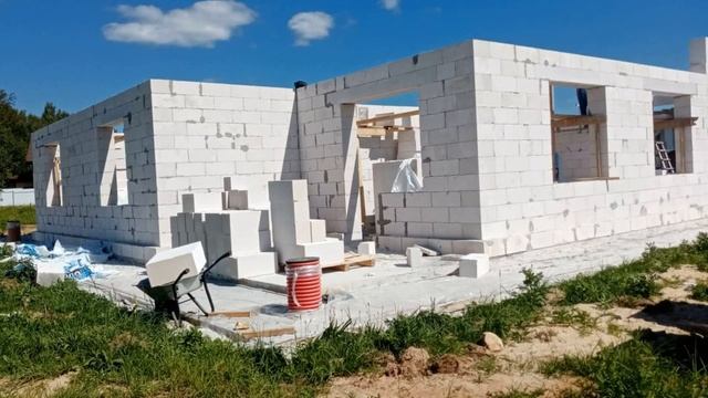 Какие основные преимущества дома из газобетона Почему надо строить дом из газоблоков смотреть онлайн
