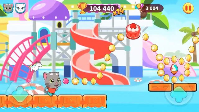 Говорящий Том: за конфетами 4 смотреть онлайн