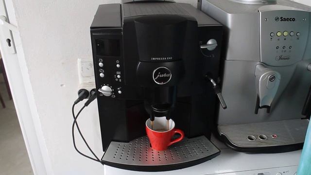 JURA Impressa E40 смотреть онлайн