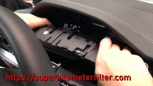 Audi Q8 Interior Trim Removal speedometer A6 C8 install KM Freezer mileage correction
