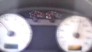 разгон VW POINTER до 100 км/ч ( двигатель 1 литр)