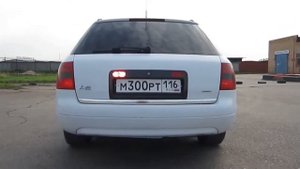 Обзор Ауди А6 универсал Авант 2000 года. Audi A6 Avant 2000 Review