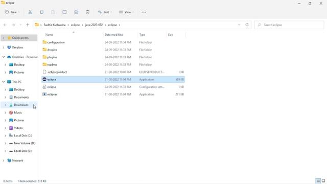 Uninstall eclipse ide from windows 11