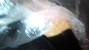 Покраска порогов переходом
