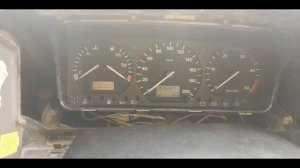 Сгорела приборная панель Т4? The T4 dashboard burned down. What's broken there?