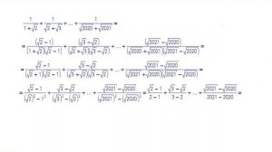 Как вычислить сумму с квадратными корнями