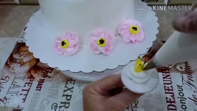 ВДОХНОВЕНИЕ для украшения . Цветочные фантазии на торте