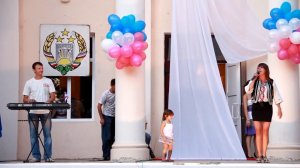 Оксана Калчу на концерте в День провозглашения Гагаузии