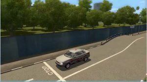 Экзамен на автодроме   Горка