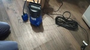 Распаковка - Фекальный насос Jemix GS-750