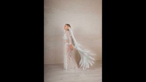 Крылья ангела для фотосессий.Как сделать? /Angel wings