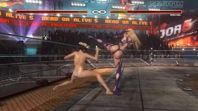Живым или Мёртвым 5 Последний Раунд Реванш [Dead Or Alive 5 Last Round] смотреть онлайн