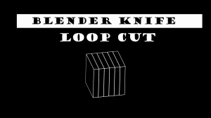 Blender Loop Cut, Offset Edge Loop Cut.