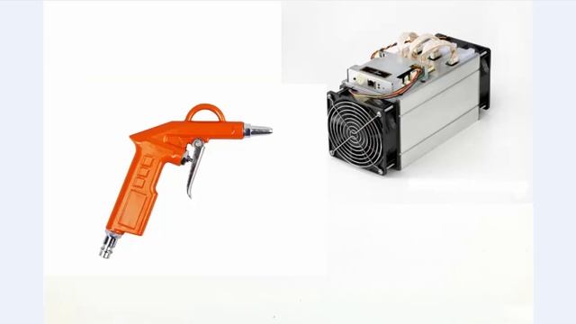 [Майнинг] Обслуживание асиков, ферм и БП - чистка продувкой смотреть онлайн