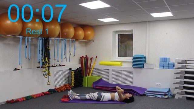 ИНТЕРВАЛЬНАЯ ТРЕНИРОВКА ЗА 8 МИНУТ! FITLIFE