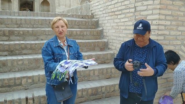Путешествие в Узбекистан, день 10-ый - ХИВА, часть 2-ая смотреть онлайн