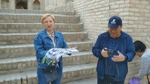 Путешествие в Узбекистан, день 10-ый - ХИВА, часть 2-ая