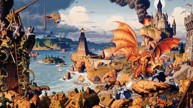 Ultima Online Official Theme Music