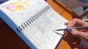 Комната для подростка девочки. Как расставить мебель? #как_зонировать_интерьер