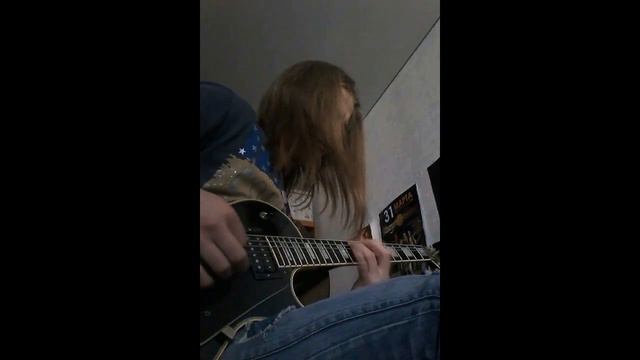 1977 Gibson Les Paul Custom Black Beauty смотреть онлайн