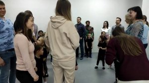 Открытый урок в актерской школе-студии "Сахар", дети 4-6 лет,2021 год