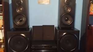 YAMAHA DSP-A492 CDX-393 SONY SS-E420 LOGITECH Z5500 DIY SETUP